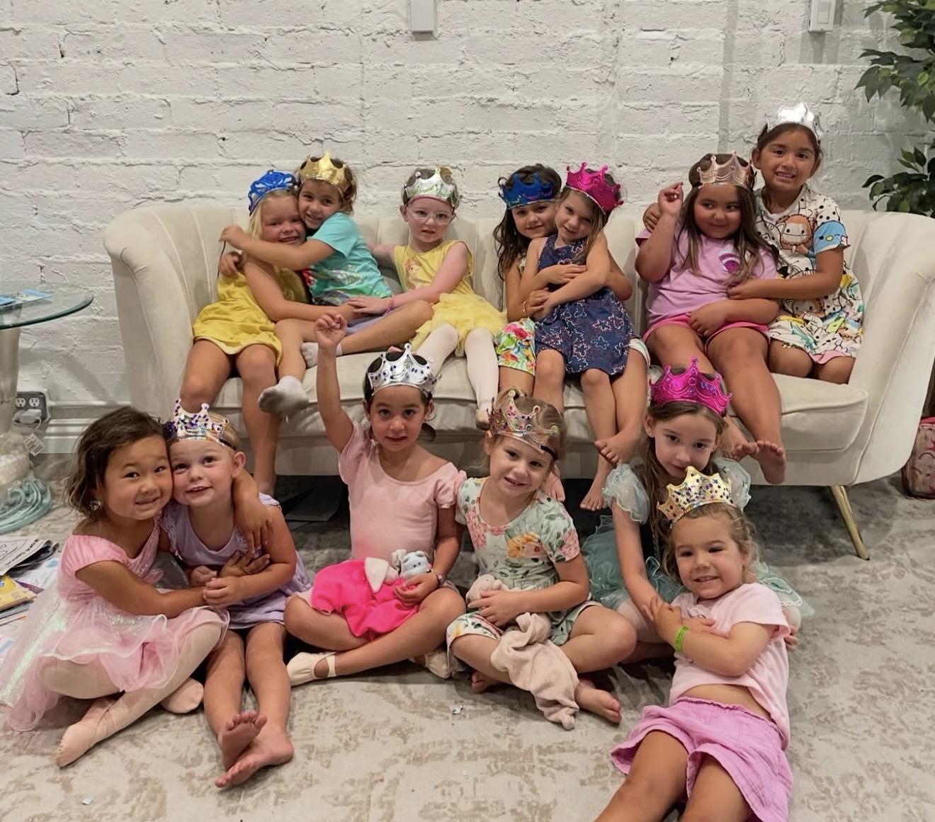 Summer camp at Coronado Academy of Dance