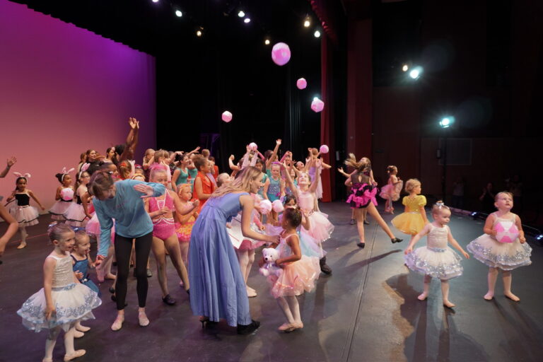 Coronado Academy of Dance studio